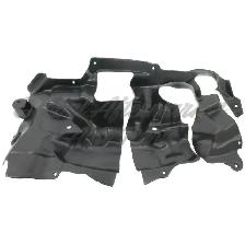 Bmw 7 Series 2009-2015 Engine Splash Shield Rwd Left and Right - Photo 6