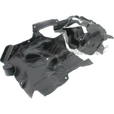 Bmw 7 Series 2009-2015 Engine Splash Shield Rwd Left and Right - Photo 8