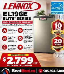 LENNOX 96% HIGH EFFICIENCY FURNACE WITH INSTALLATION FROM $2599 - Photo 4
