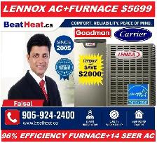 LENNOX 96% HIGH EFFICIENCY FURNACE WITH INSTALLATION FROM $2599 - Photo 5