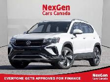 2024 Volkswagen Taos Comfortline 4MOTION / BACKUP CAMERA/ APPLE