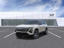 2027 Cadillac VISTIQ Sport