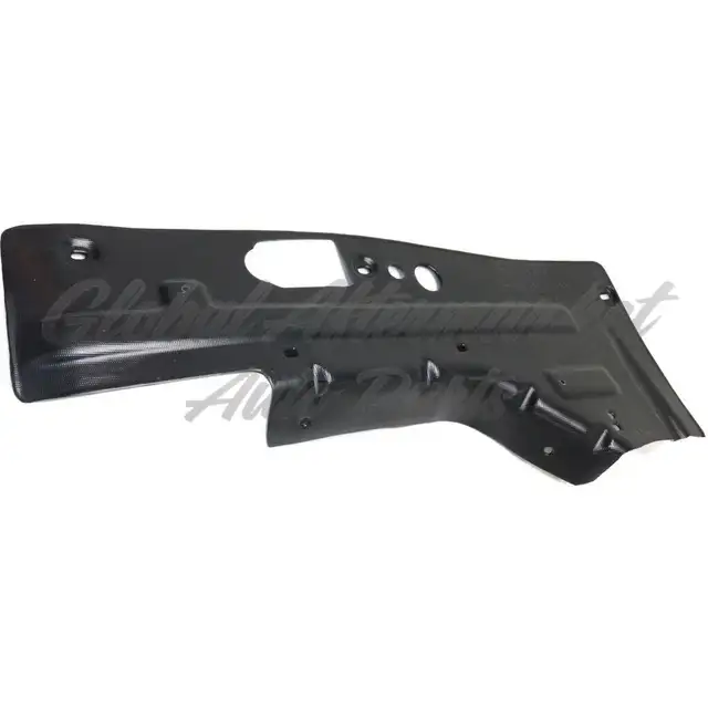 Cadillac Xts 2013-2019 Undercar Shield Front Left and Right