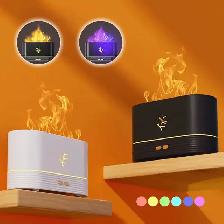 Flame Effect Aroma Diffuser