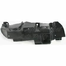 Chevrolet Malibu Hybrid 2008-2010 Engine Splash Left and Right - Photo 2