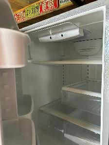 Stainless Whirlpool Fridge - used very little $400.00 - Photo 4