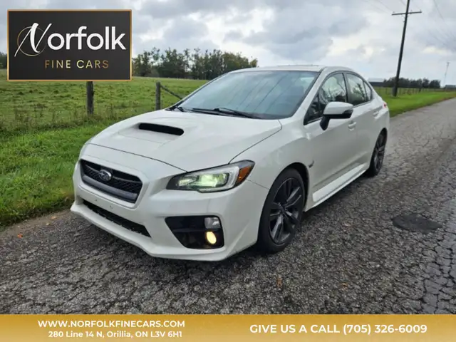 2017 Subaru WRX Sport-tech - CERTIFIED