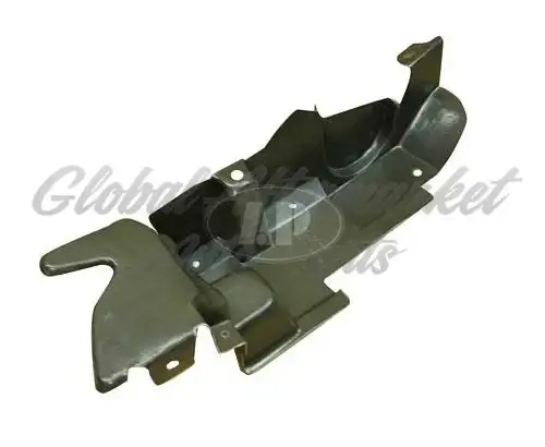 Chevrolet Malibu Classic 2008 Engine Splash Left and Right