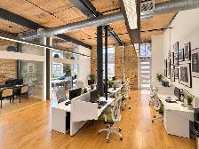 Private Office   3 Desks, Exposed Brick | Liberty Village - Photo 2