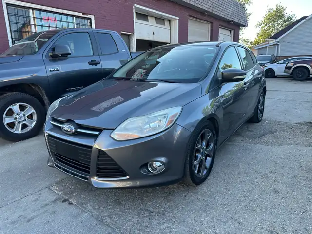 2013 Ford Focus SE new safety clean title low km