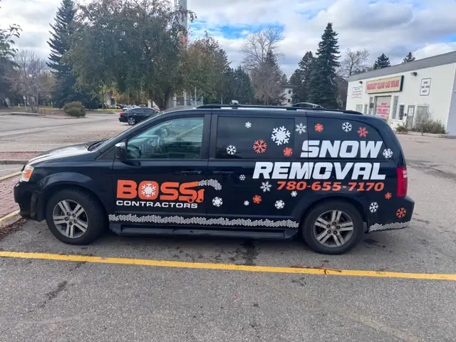 Snow Removal Labour