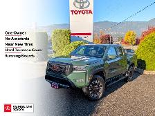 2024 Nissan Frontier PRO-4X C/W NEAR NEW STUDDED WINTERS NO A...