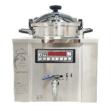 220V Numerical Control Desktop Type 304SS Pressure Fryer 022859