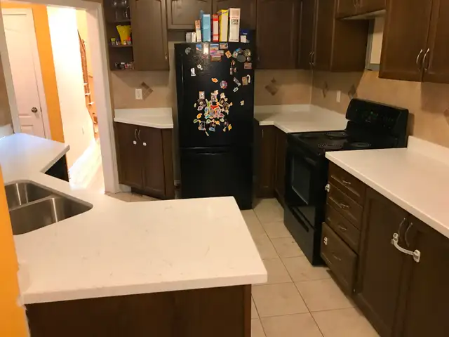 New Kitchen Countertop with FREE SINK