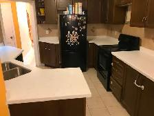 New Kitchen Countertop with FREE SINK