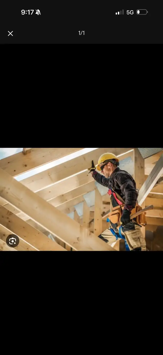 Looking for skilled professional framers to join our crew