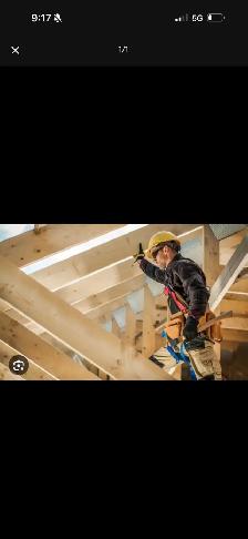 Looking for skilled professional framers to join our crew