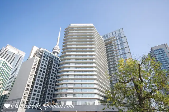 352 FRONT STREET - FLY CONDOS - 1 BEDROOM CORNER SUITE