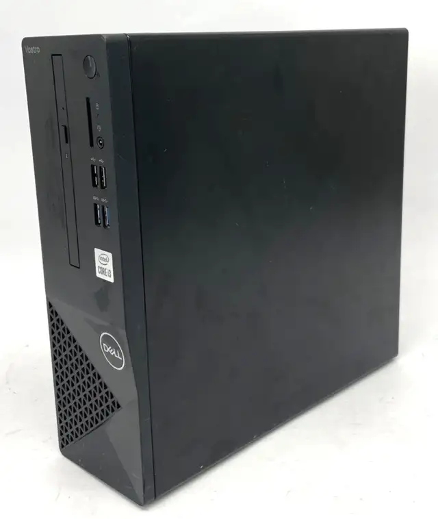 Dell Vostro 3681 - i3-10100@3.6GHz - 8GB RAM NO SSD - UHD Graphi