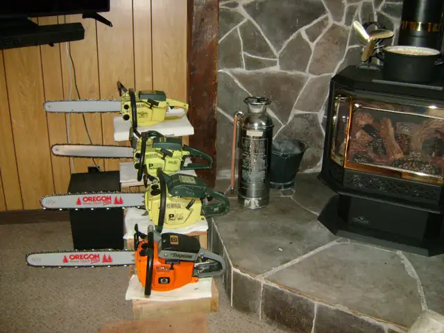 PIONEER CHAINSAW COLECTION