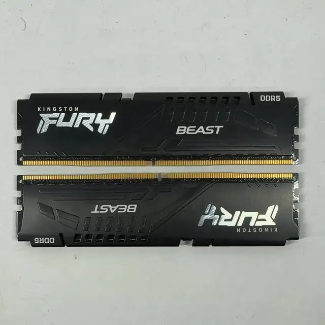 Kingston FURY 16GB (2x8GB) RAM DDR5 DESKTOP GAMING RAM 5200MHz K