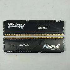 Kingston FURY 16GB (2x8GB) RAM DDR5 DESKTOP GAMING RAM 5200MHz K