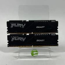 Kingston FURY 16GB (2x8GB) RAM DDR5 DESKTOP GAMING RAM 5200MHz K - Photo 2