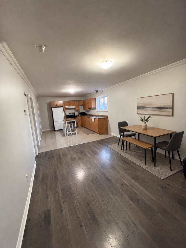 Furnished 2-Bedrooms, All-Inclusive, 5 Min to Downtown Ottawa