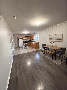 Furnished 2-Bedrooms, All-Inclusive, 5 Min to Downtown Ottawa