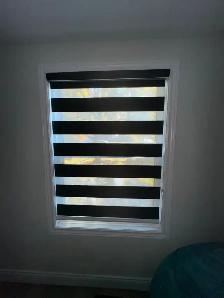 Zebra Blinds – Light Filtering Dual Layer Shades