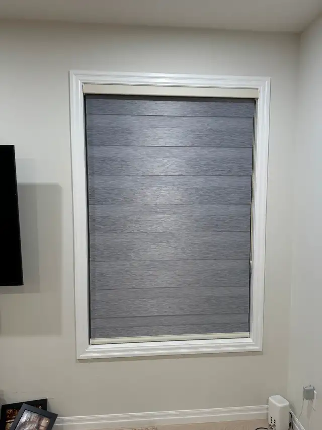 Roman Shades – Elegant Folded Fabric