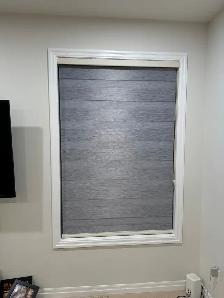 Roman Shades – Elegant Folded Fabric