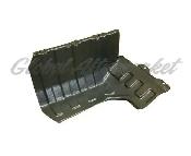 Kia Soul 2010-2011 Engine Splash Shield Left and Right
