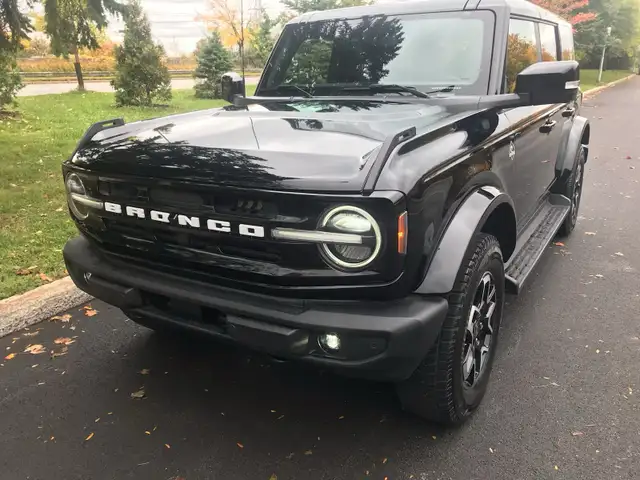 Bronco Outer Banks 2025