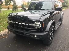 Bronco Outer Banks 2025