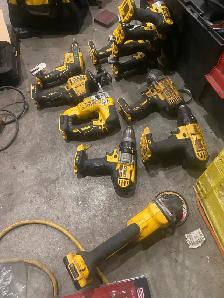 DeWalt tools