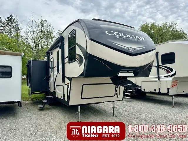 2018 KEYSTONE COUGAR HT 28SGS Fifth Wheel