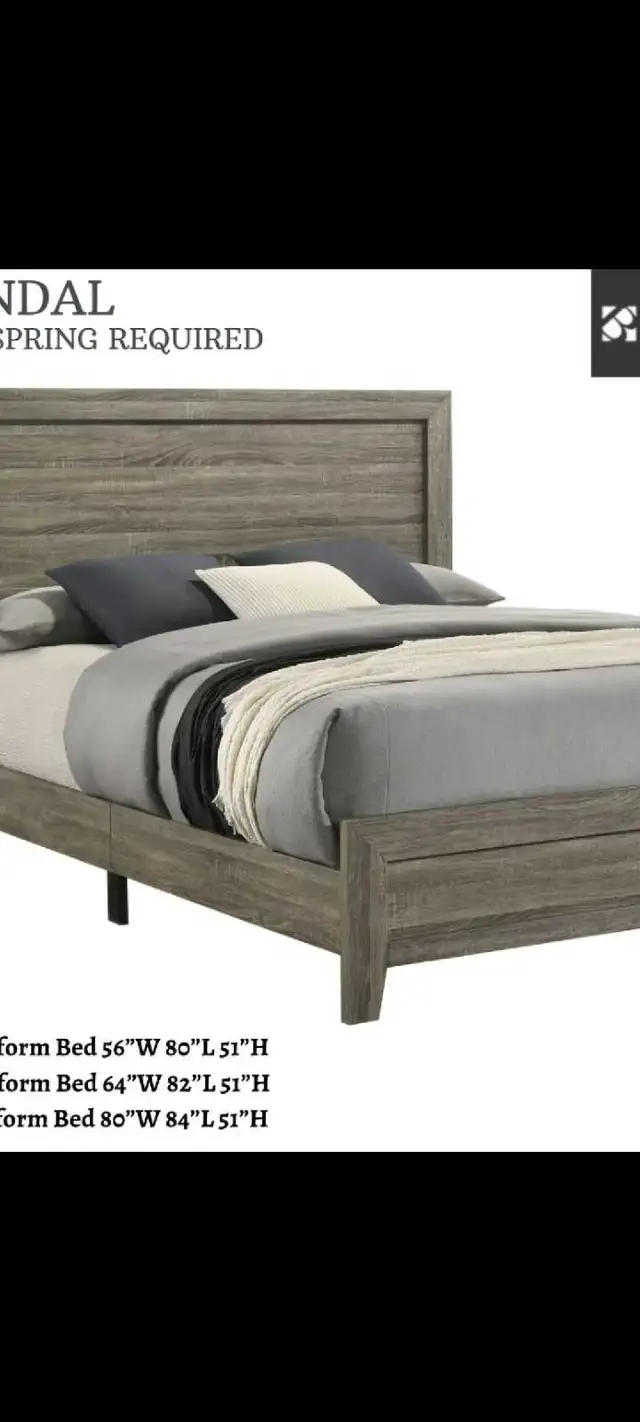 deal - good quality queen bed.queen bed bed
