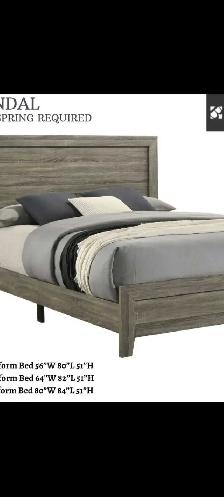 deal - good quality queen bed.queen bed bed