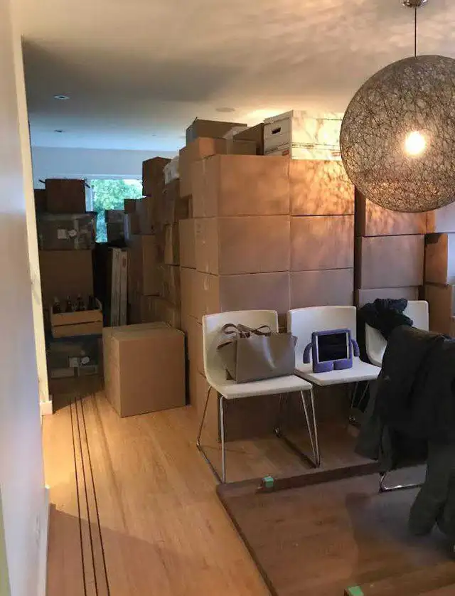 moving helper/driver  - cash pay