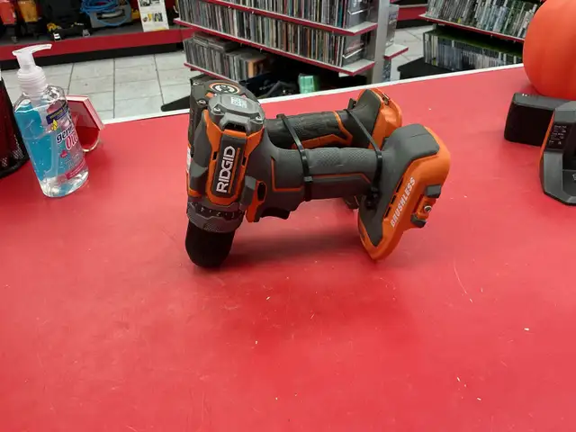 ensemble de perceuse Ridgid