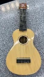 Omalha Ukulele, Natural Wood Finish