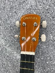 Omalha Ukulele, Natural Wood Finish - Photo 2
