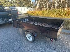 utility trailer