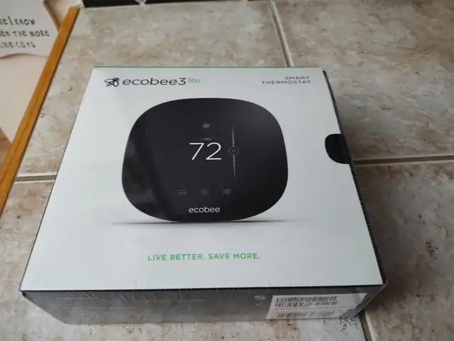 ecobee 3 smart thermostat