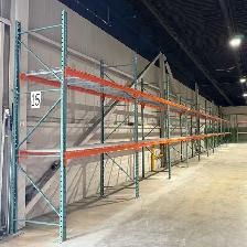 12' H x 42' D REDIRACK USED uprights Pallet Racking - Photo 2