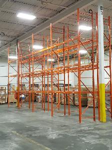 Used Pallet Racking