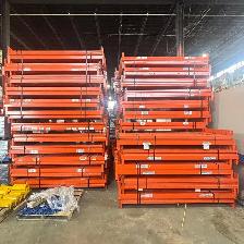 USED Redi rack Beams 8' x 4' for Pallet Racking warehouse rack - Photo 2