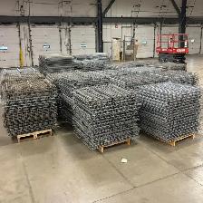 16 ft tall USED Pallet Racking - Photo 5