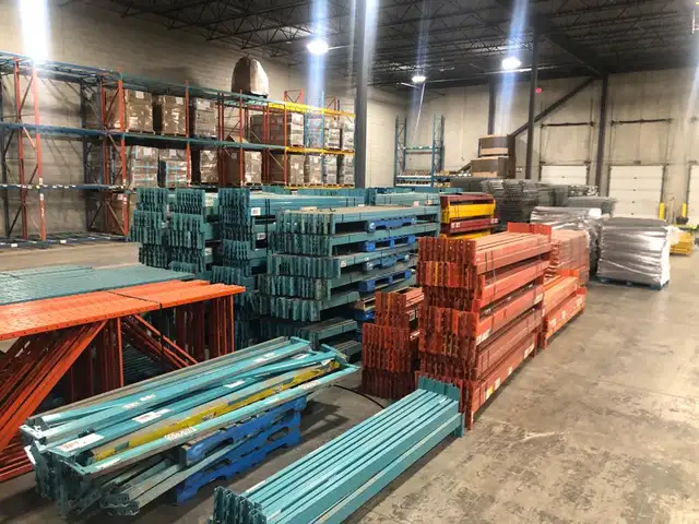 New and USED Pallet Racking Storage Rack